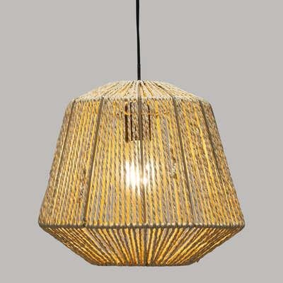 Lampa wisząca Jily rattan