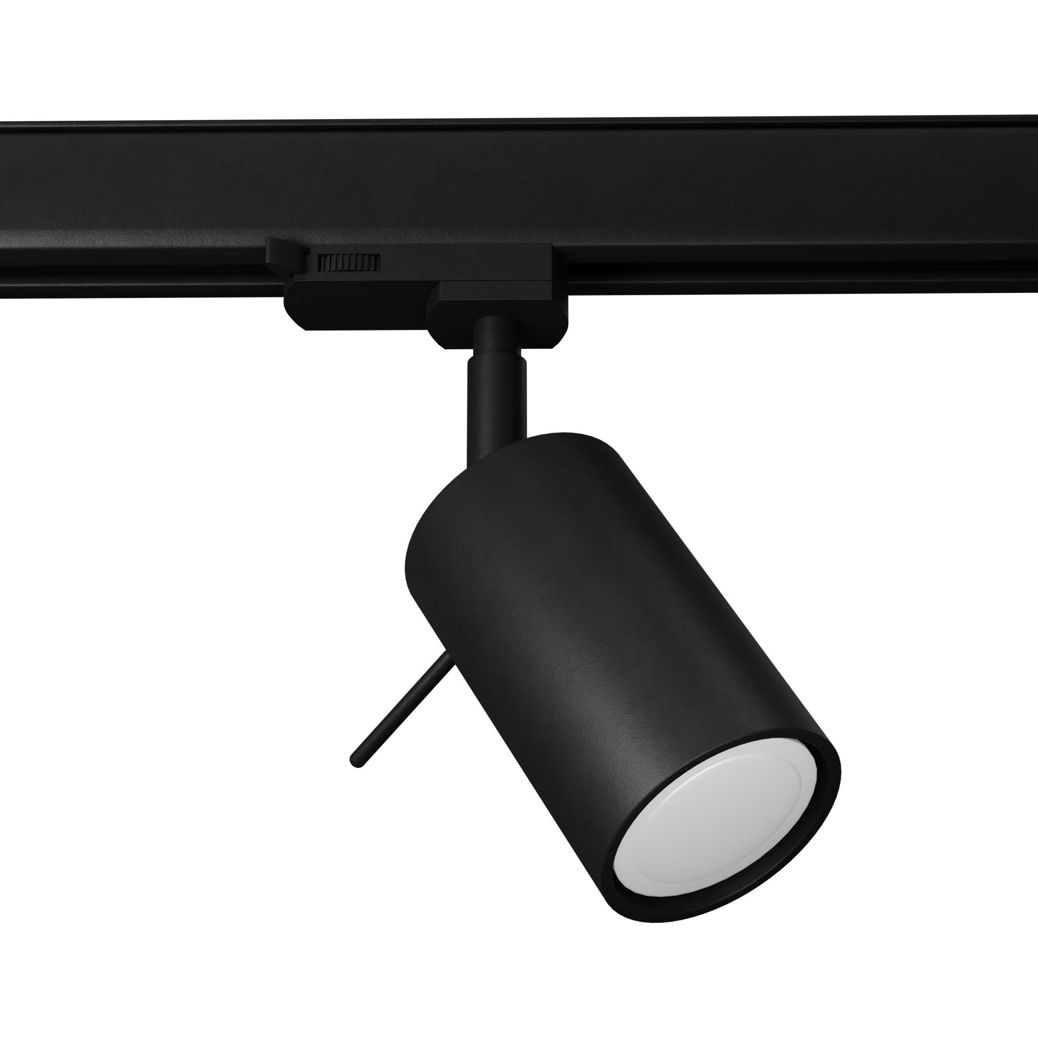 Lampa sufitowa/wisząca, 5 punktowa, system szynowy 3 fazowy, RING/PASTELO LED 30W 3000K