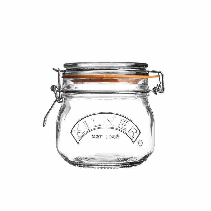 Słoik 0,5l, Round Clip Top Jar KILNER