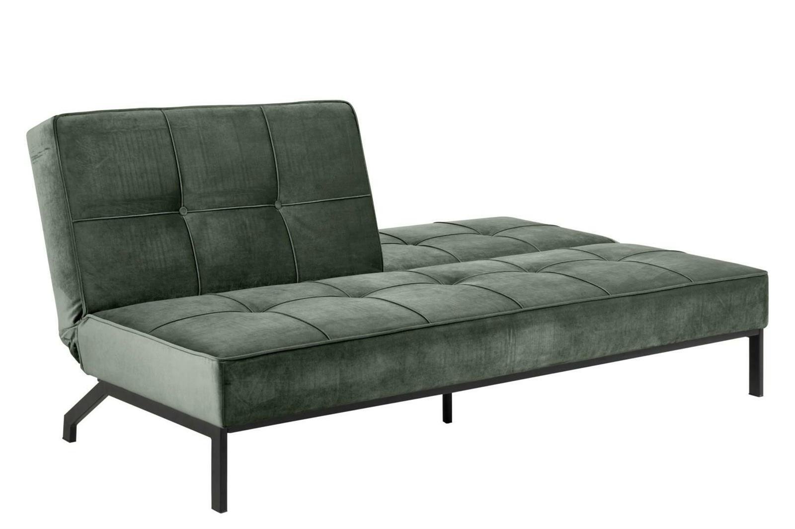 Sofa welwetowa Perugia VIC forest green