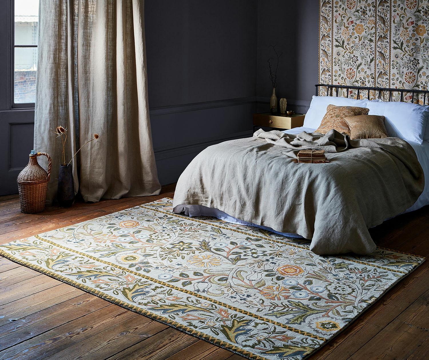 Dywan Wilhelmina Linen Mustard 140x200cm