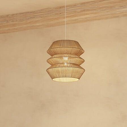 Lampa wisząca Liza Juta D.38 cm