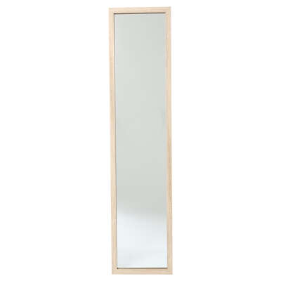 Lustro stojące 155cm light wood