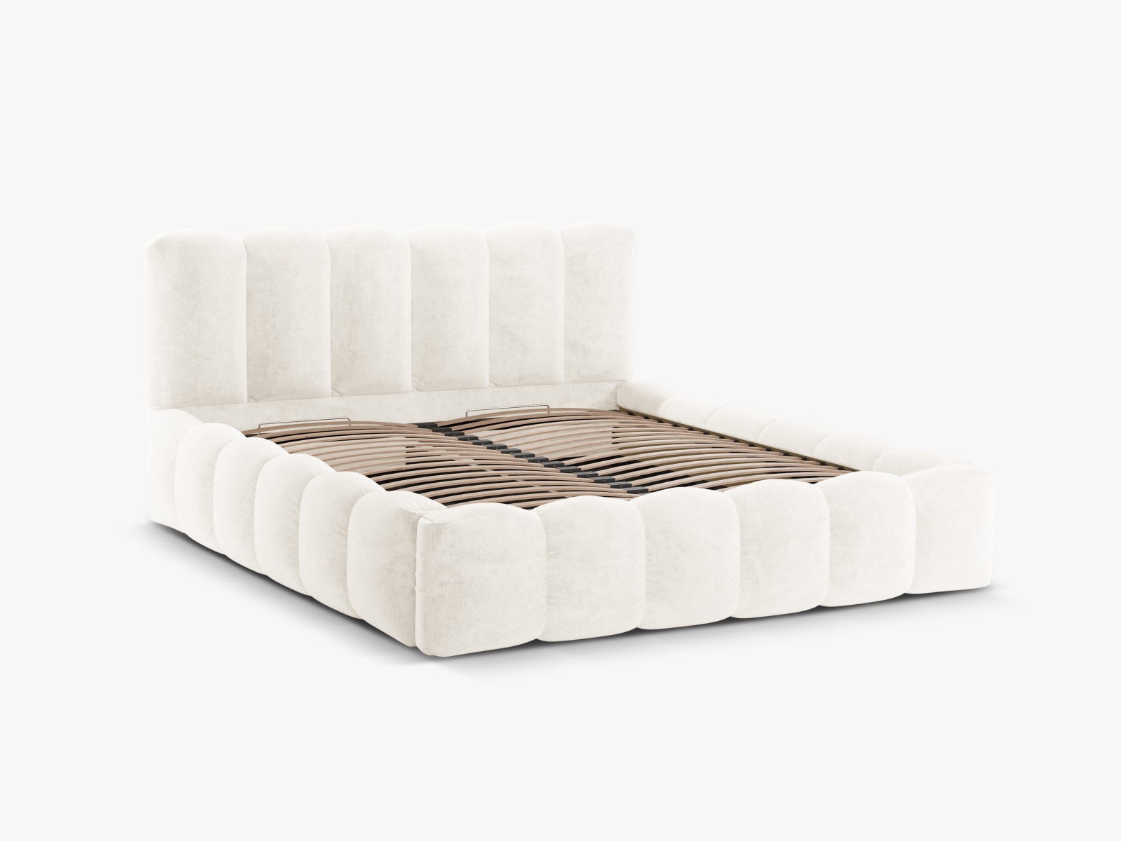 Łóżko Lupine Light Beige Chenille 200x200