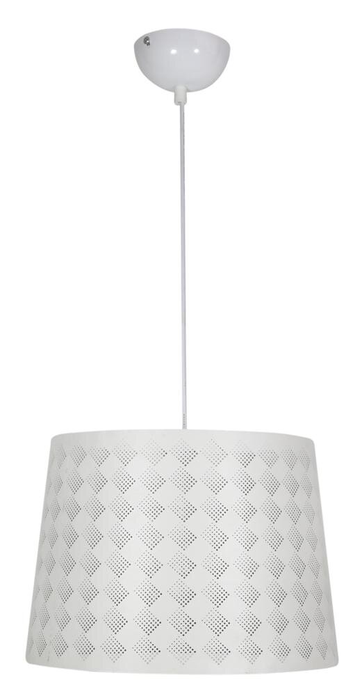 Lampa wisząca Orlando 35 kratka 1x60W E27 biały