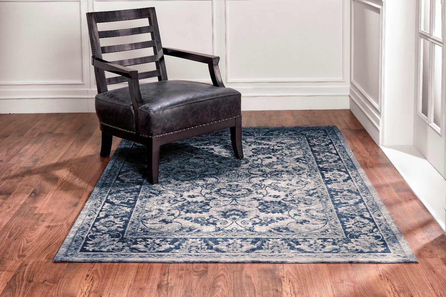 Dywan Tebriz Antique Blue Carpet Decor Magic Home