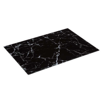 Deska do krojenia szklana black marble