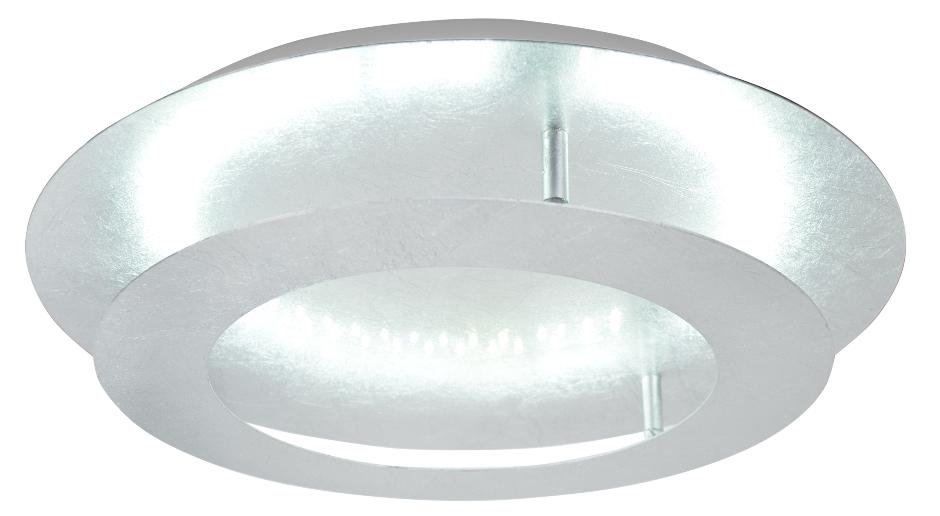 Lampa sufitowa Merle plafon 40 18W LED 3000K srebrny