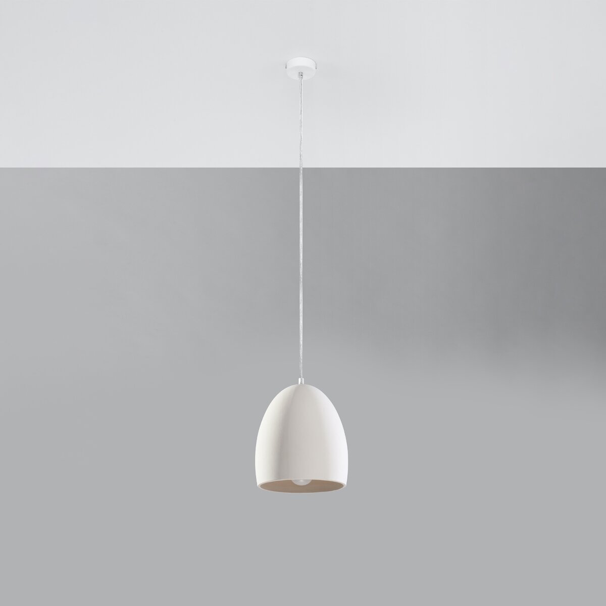 Lampa wisząca ceramiczna FLAWIUSZ