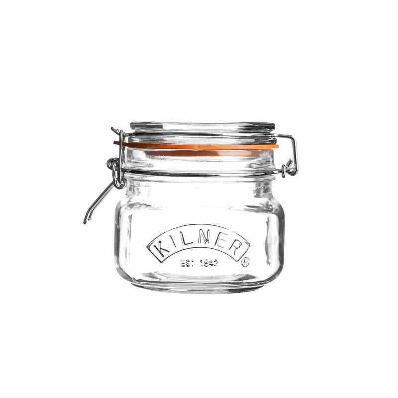 Słoik 0,5l, Square Clip Top Jar KILNER