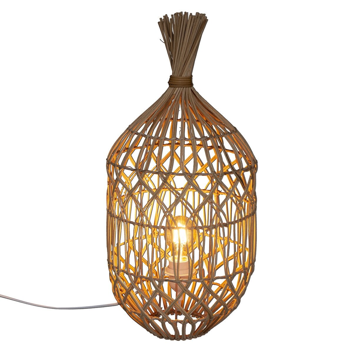 Lampka Milou rattan