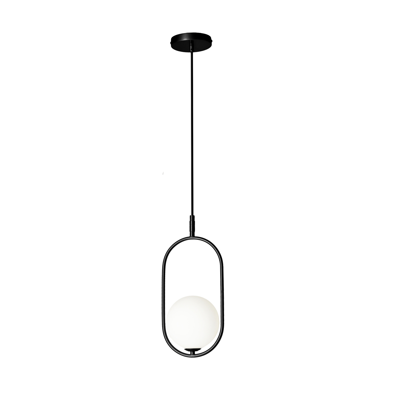 Lampa wisząca Cordel 1x28W G9 czarny