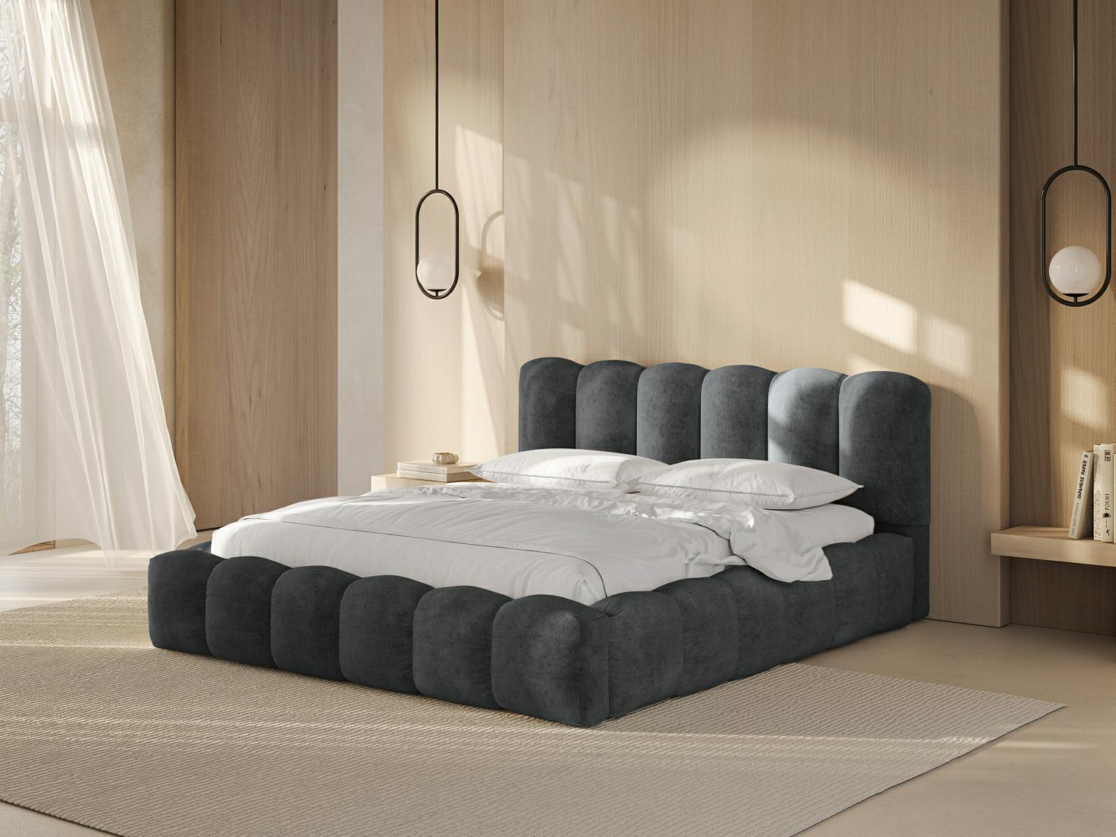 Łóżko Lupine Platinum Chenille 200x200