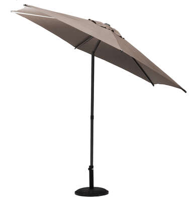 Parasol rozkładany Soya Taupe 2,7m