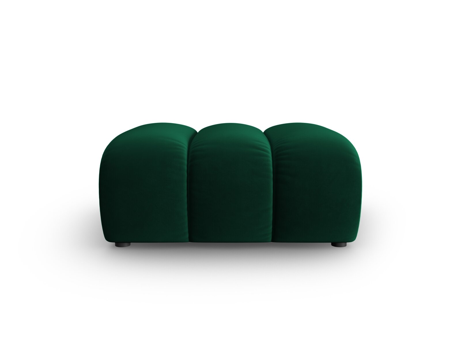 Pufa Lupine Bottle Green Velvet