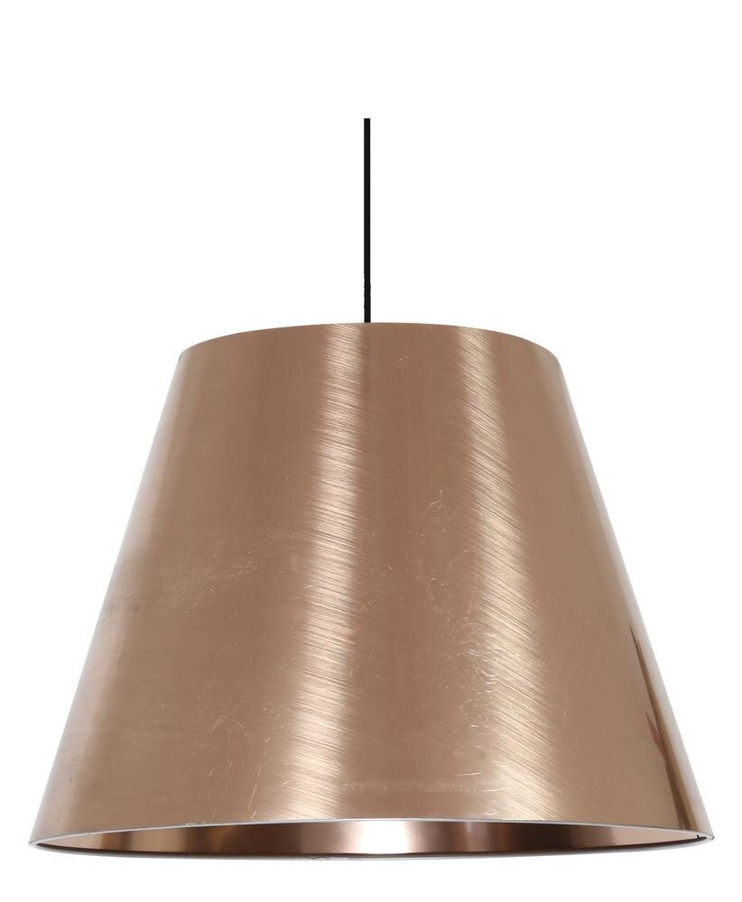 Lampa wisząca Platino 1 35 cm 1x60W E27 miedziany