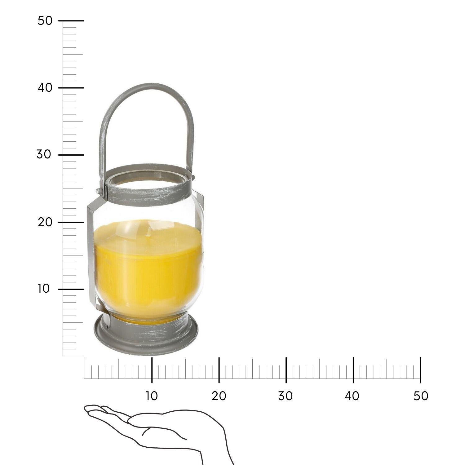 Świeca zapachowa Citronella 1010 g