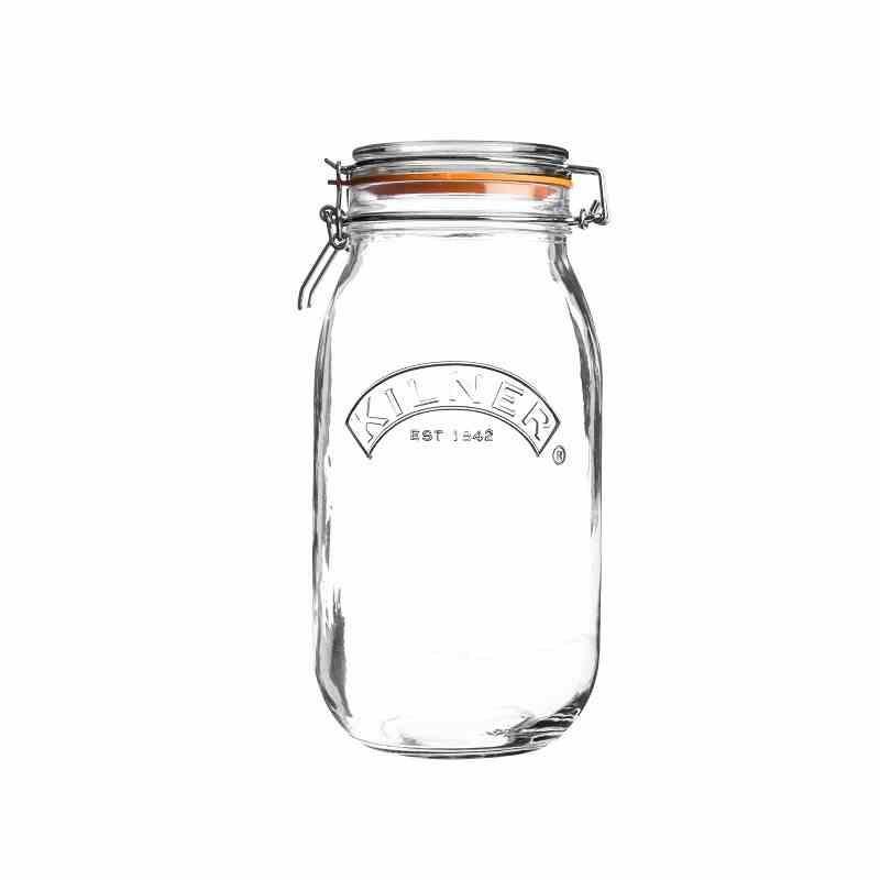 Słoik 2l, Round Clip Top Jar KILNER