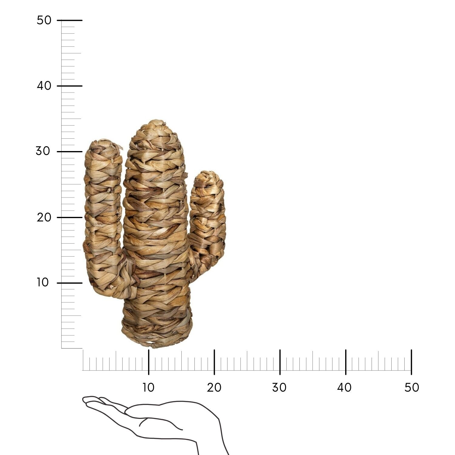 Figurka Hacienda kaktus 35 cm