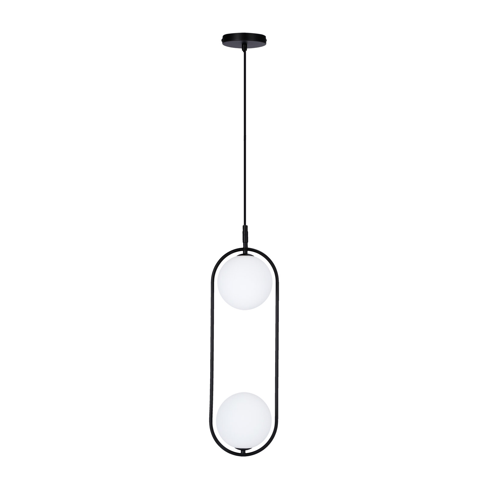 Lampa wisząca Cordel 2x28W G9 czarny