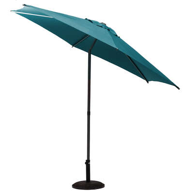 Parasol rozkładany Soya Teal 2,7m