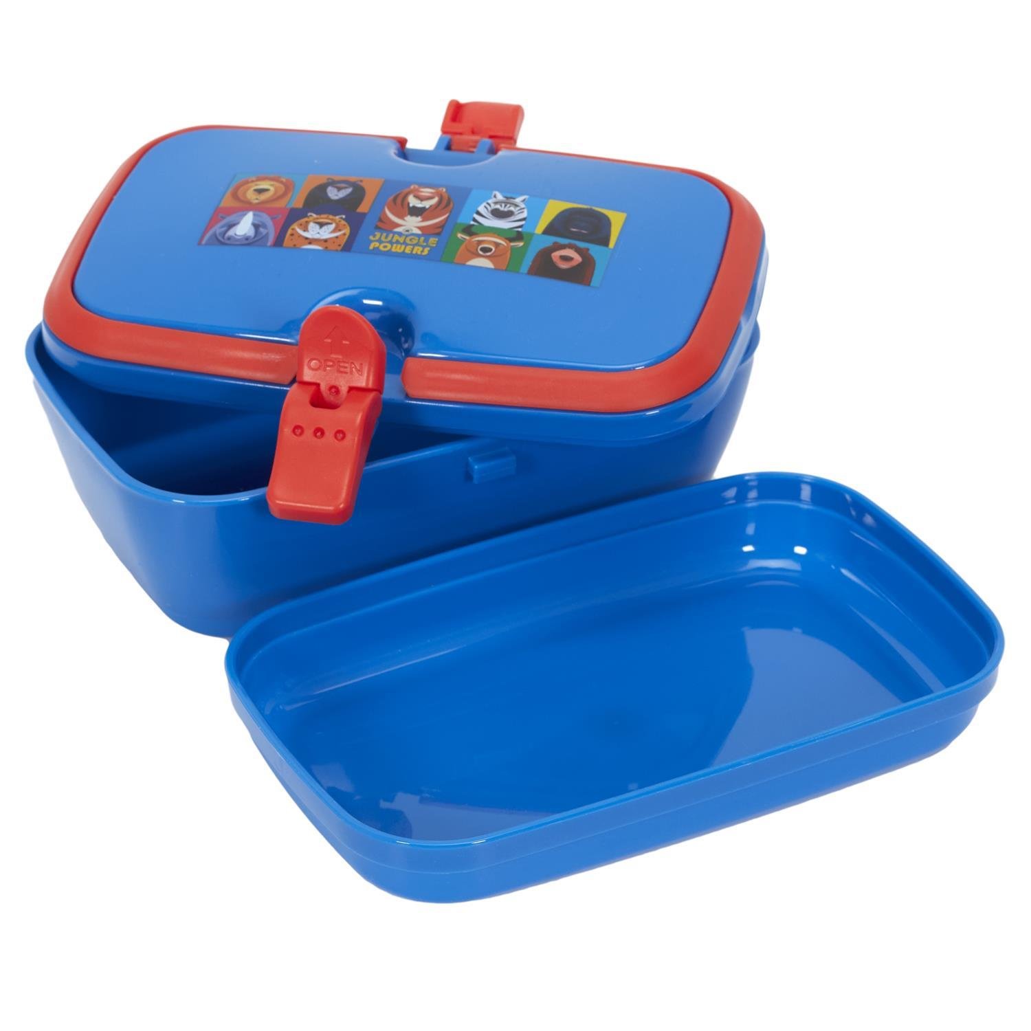 Lunch box śniadaniówka dziecięcy Dżungla