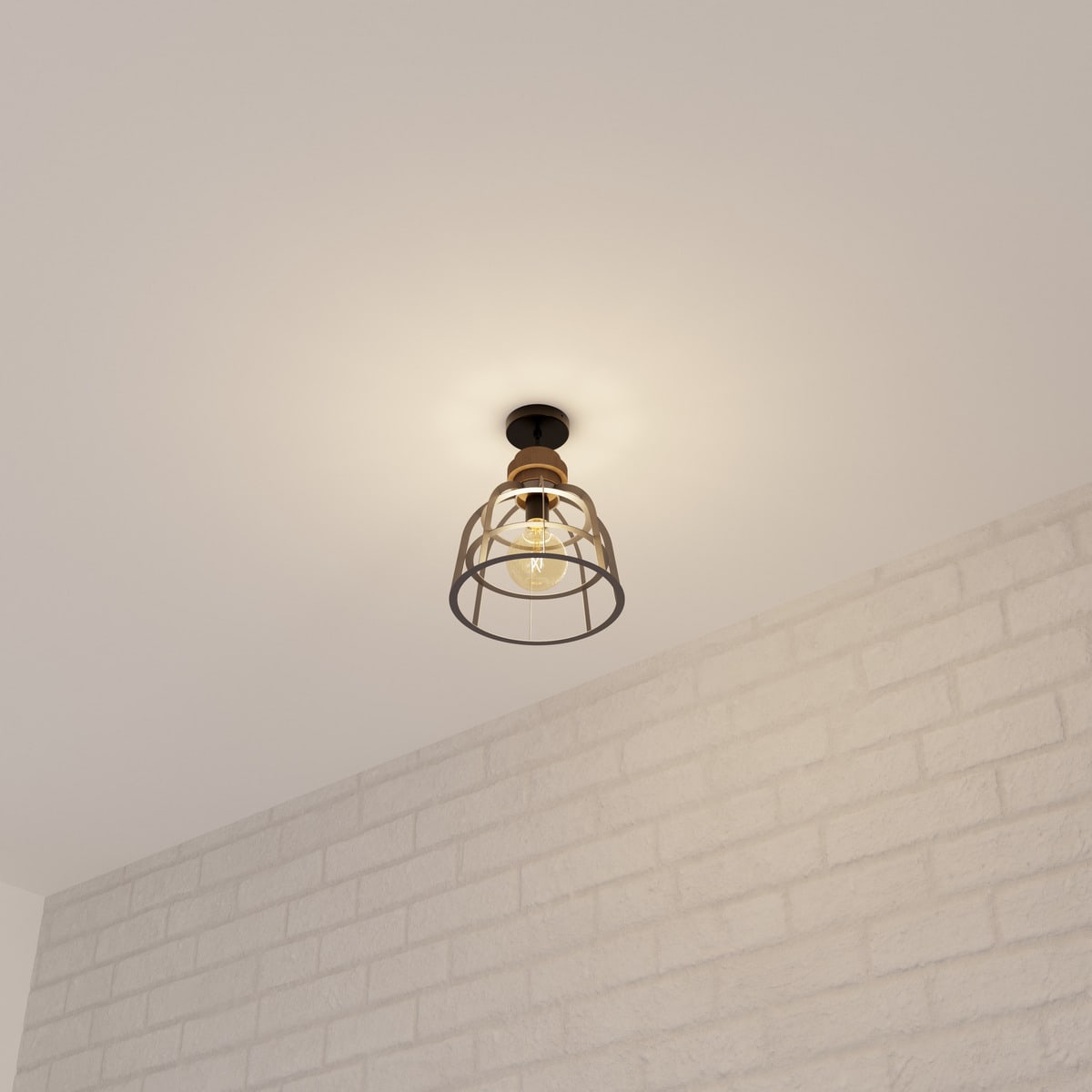 Lampa wisząca Berry metalowa