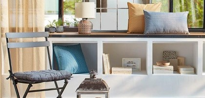 Poduszki na krzesła ogrodowe