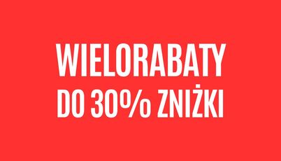 Wielorabaty do 30% zniżki