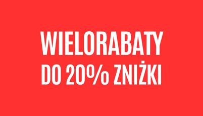 Wielorabaty do 20% zniżki