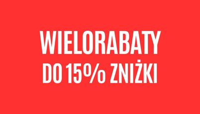 Wielorabaty do 15% zniżki