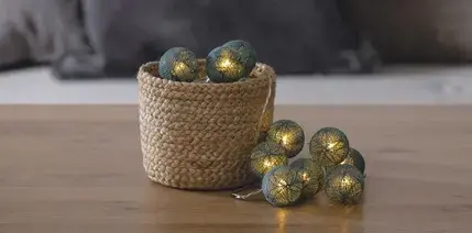 Dekoracje świetlne
