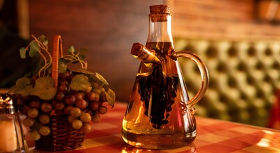 Butelki na oliwę i ocet