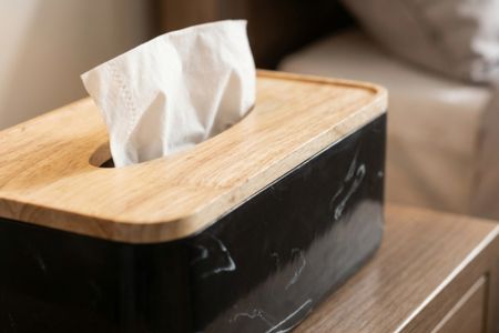 Pudełka na chusteczki