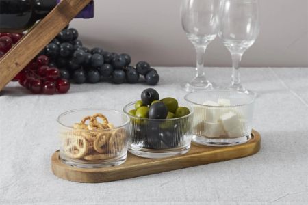 Zestawy naczyń do serowania