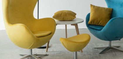 Fotele żółte