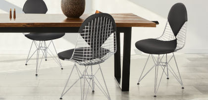 Krzesła nowoczesne ażurowe