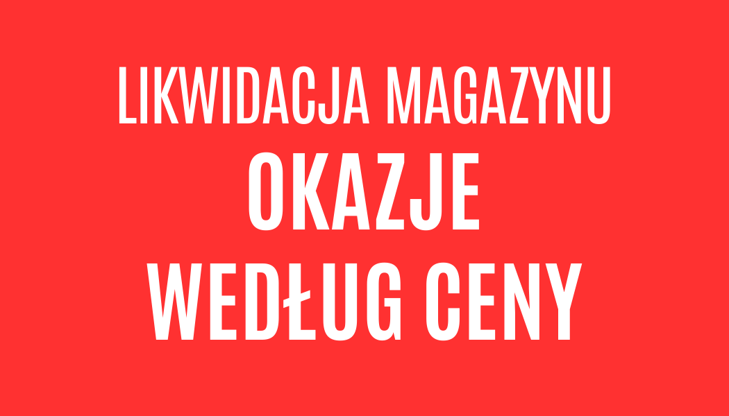 Okazje według cen