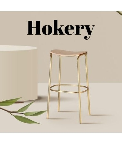 Hokery i stołki barowe