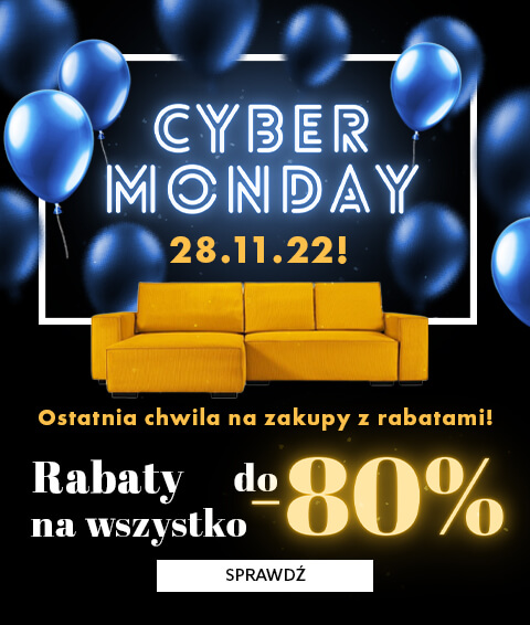 Rabaty Cyber Monday - ostatnia szansa na zakup!