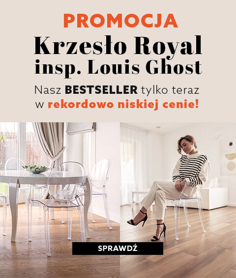 Krzesło Royal insp. Louis Ghost