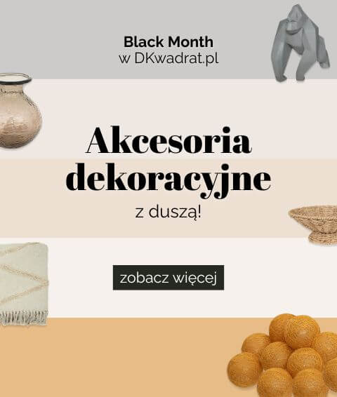 black month 25 akcesoria dekoracyjne