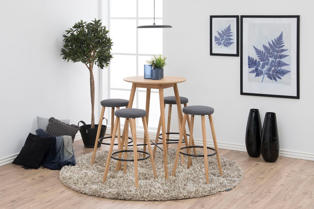 Zainspiruj się i wybierz krzesła barowe do mieszkaniu w stylu loft