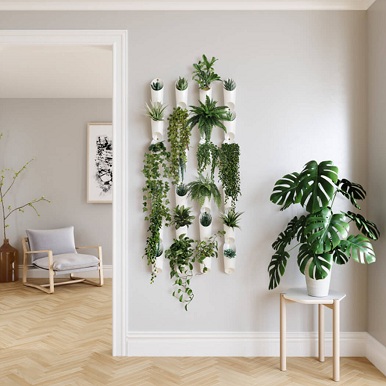 7 pomysłów na roślinne dekoracje do domu