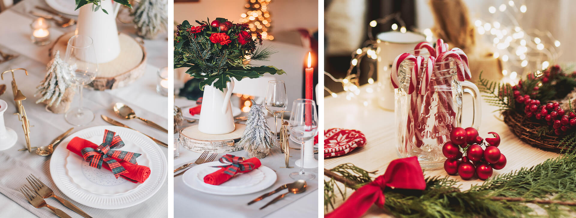 Jak pięknie przystroić świąteczną kolację? Dekoracje stołu na Boże Narodzenie