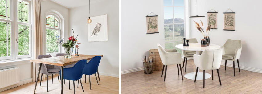 Krzesła kubełkowe do jadalni – wygoda, komfort i styl