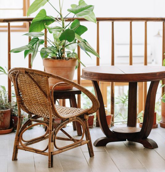 U nas znajdziesz idealne siedzisko na balkon – sprawdzone rozwiązania