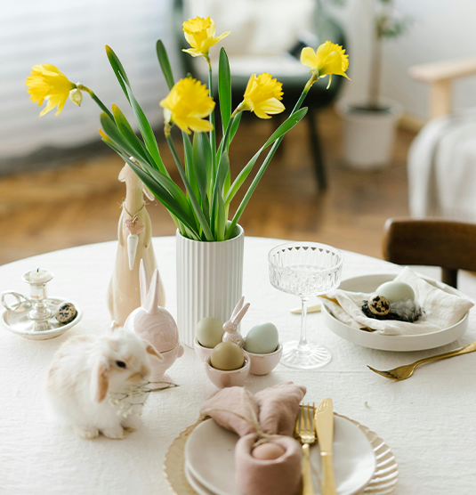 Przegląd stołów rozkładanych – nie tylko na Wielkanoc!