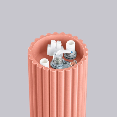 Plafon sufitowy HALO nowoczesny okrągły różowy IP44 do łazienki i salonu szklany