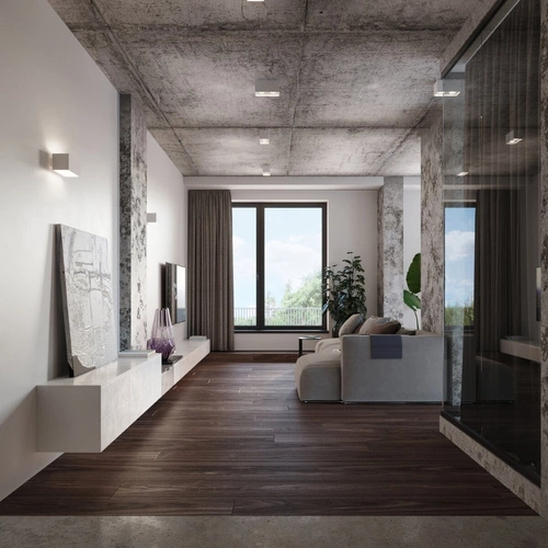 Kinkiet ścienny QUAD MAXI biały nowoczesny aluminiowy do salonu i sypialni Sollux Lighting